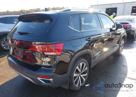 2022 Volkswagen Taos 1.5T Se from USA, damaged, VIN 3VVLX7B2XNM067386